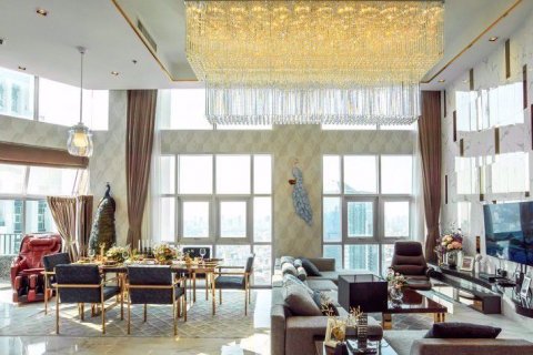 Пентхаус в Belle Grand Rama 9, Бангкок, Таиланд с 2 спальнями  № 77773