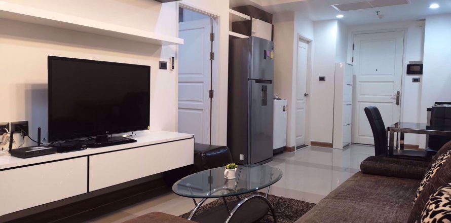 Condo à Bangkok, Thaïlande, 1 chambre à Supalai Wellington № 77767