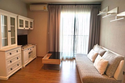 คอนโดมิเนียมในกรุงเทพฯ, ประเทศไทย, 1 ห้องนอน ใน Fuse Chan - Sathorn № 77768