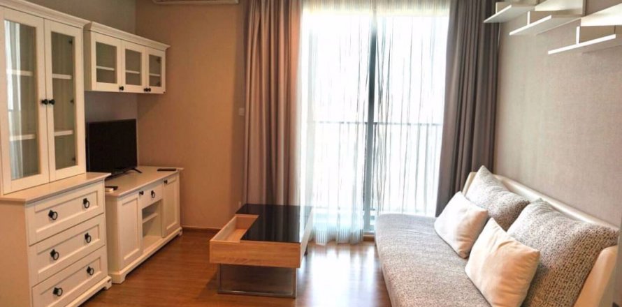 Condominio de 1 dormitorio en Bangkok, Tailandia en Fuse Chan - Sathorn № 77768