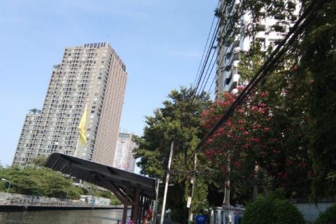 Condominio de 2 dormitorios en Watthana, Bangkok, Tailandia № 126737 - foto 8