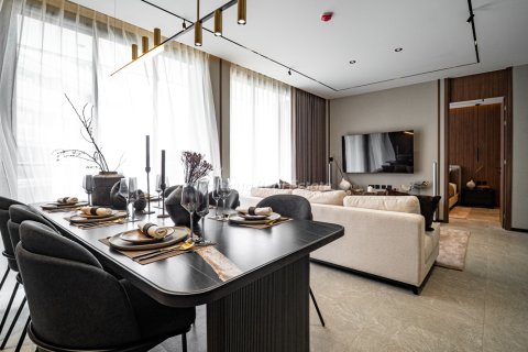 Condominio de 2 dormitorios en Sattahip, Tailandia № 126736