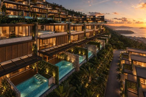 Villa in Patong, Thailand 2 bedrooms № 71632