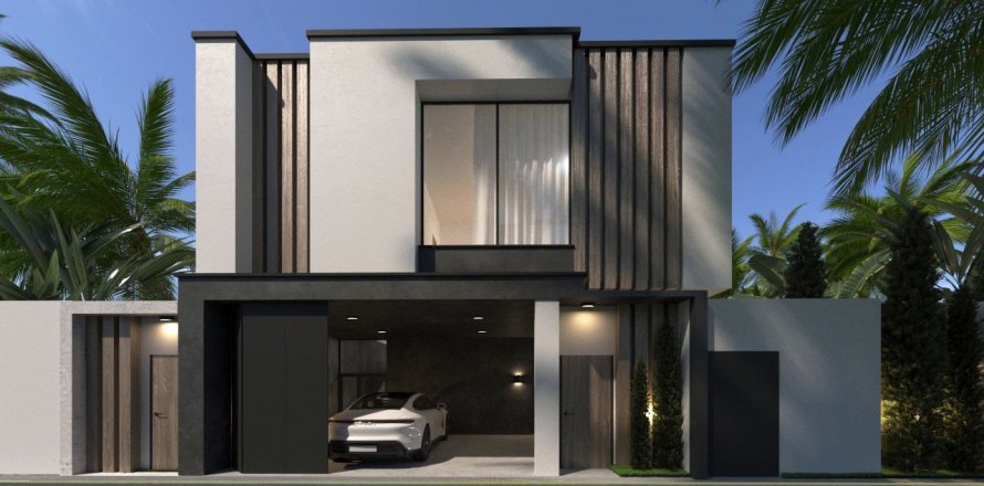 Вилла в AG Club Villas, Пхукет, Таиланд с 3 комнатами  № 111855