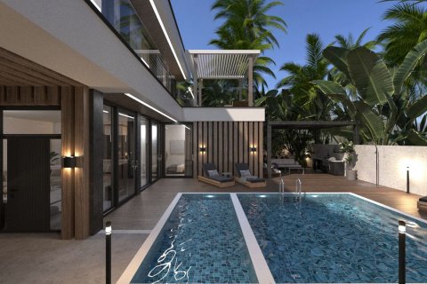 Chalet de 3 dormitorios en AG Club Villas, Phuket, Tailandia № 111856