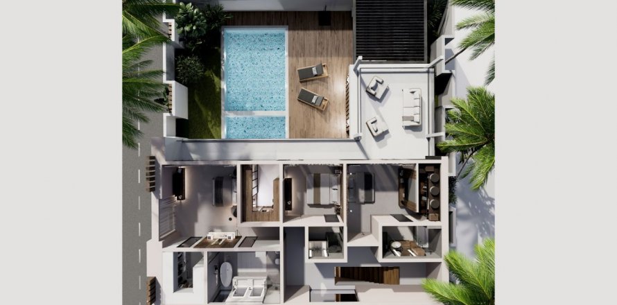 Sobre plano AG Club Villas en Phuket, Tailandia № 111853 - foto 1