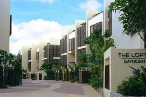 Adosado de 3 dormitorios en Sathon, Bangkok, Tailandia № 143239 - foto 12