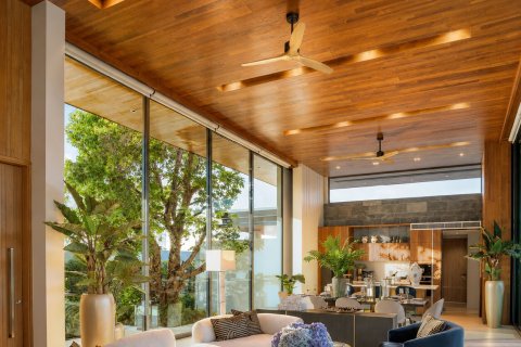 Chalet de 4 dormitorios en Layan Beach, Tailandia № 70387 - foto 2