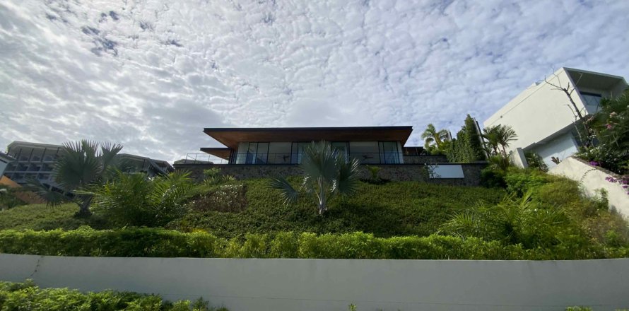 Casa de 3 dormitorios en Ko Samui, Tailandia № 115845
