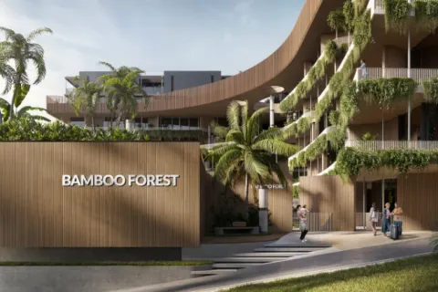 Apartamento de 1 dormitorio en Phuket, Tailandia № 115839 - foto 10