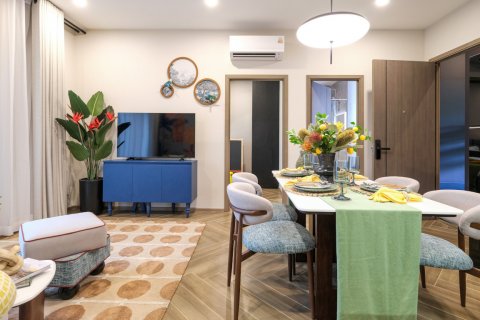 Condo à Bang Tao, Thaïlande, 2 chambres à Artrio  № 123063