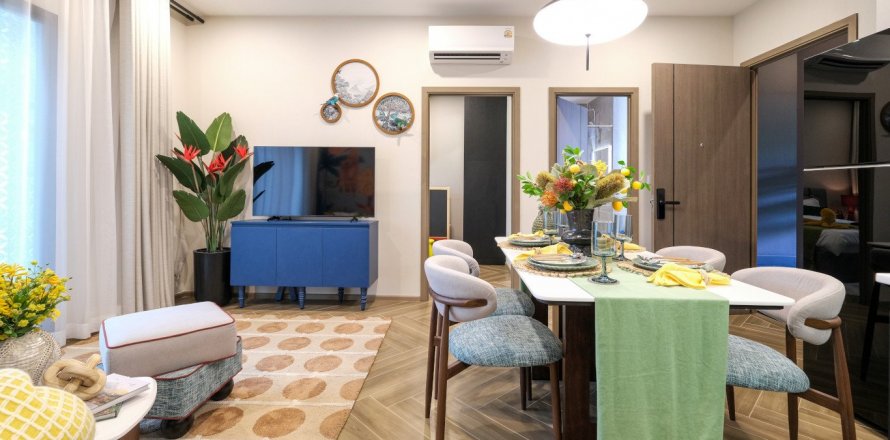 Condominio de 2 dormitorios en Bang Tao, Tailandia en Artrio № 123063