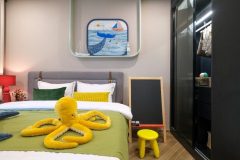 Eigentumswohnung in Bang Tao, Thailand, 2 Schlafzimmer in Artrio  № 123065