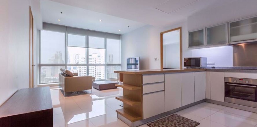 Кондоминиум с 1 спальней в Бангкоке, Таиланд в Millennium Residence № 102970