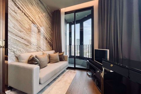 Condo à Bangkok, Thaïlande, 1 chambre à Ideo Q Sukhumvit 36  № 102969