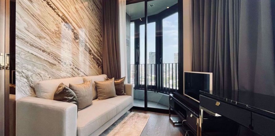 Condo à Bangkok, Thaïlande, 1 chambre à Ideo Q Sukhumvit 36 № 102969