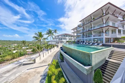 Wohnung in Ko Samui, Thailand 1 Schlafzimmer № 107143 - Foto 13