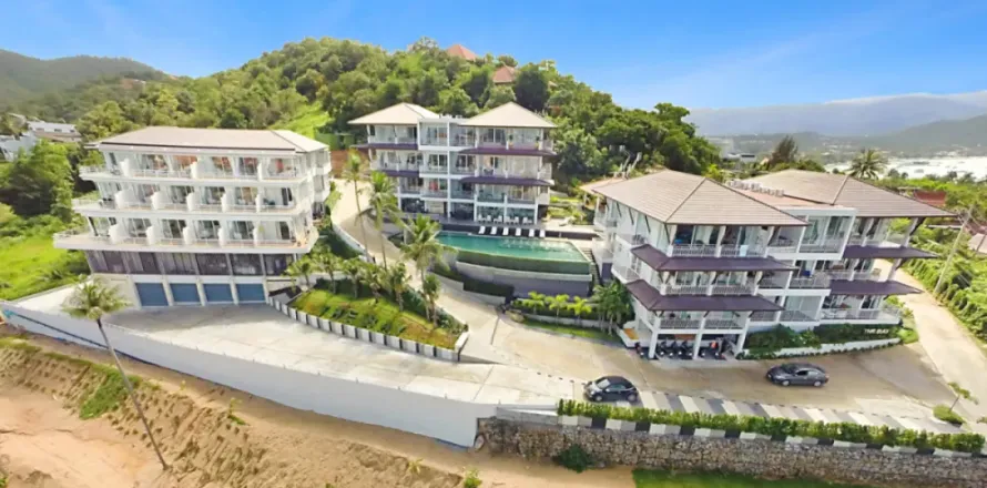 Studio in Ko Samui, Thailand № 107144