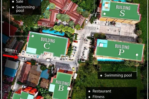 Apartment in Phuket, Thailand 1 bedroom № 116127 - photo 26