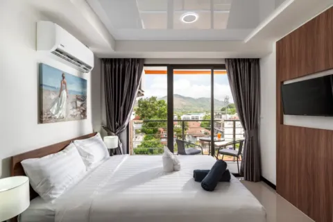 Apartment in Phuket, Thailand 1 bedroom № 116127 - photo 6