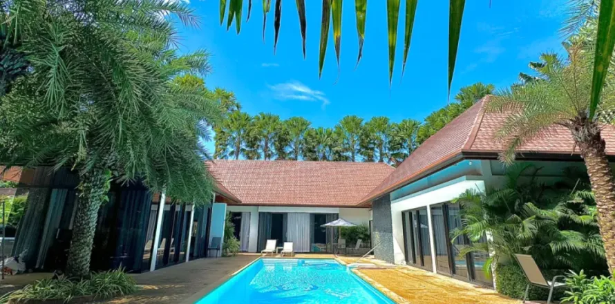 Chalet de 7 dormitorios en Phuket, Tailandia № 116128