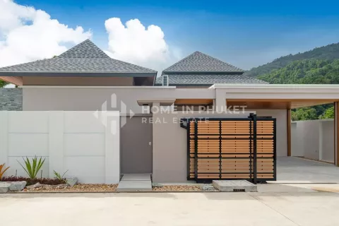 บ้านในภูเก็ต, ประเทศไทย 3 ห้องนอน № 131299 - รูปถ่าย 24