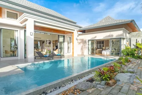 บ้านในภูเก็ต, ประเทศไทย 3 ห้องนอน № 131299