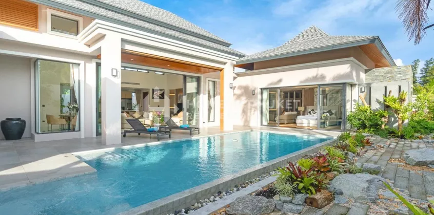บ้านในภูเก็ต, ประเทศไทย 3 ห้องนอน № 131299