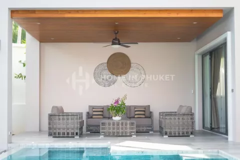 บ้านในภูเก็ต, ประเทศไทย 3 ห้องนอน № 131299 - รูปถ่าย 22