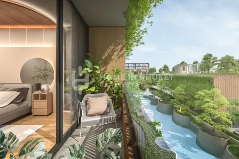 Condo in Phuket, Thailand, 2 bedrooms  № 131298 - photo 5