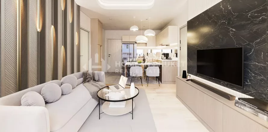 Condo in Phuket, Thailand, 2 bedrooms  № 131298