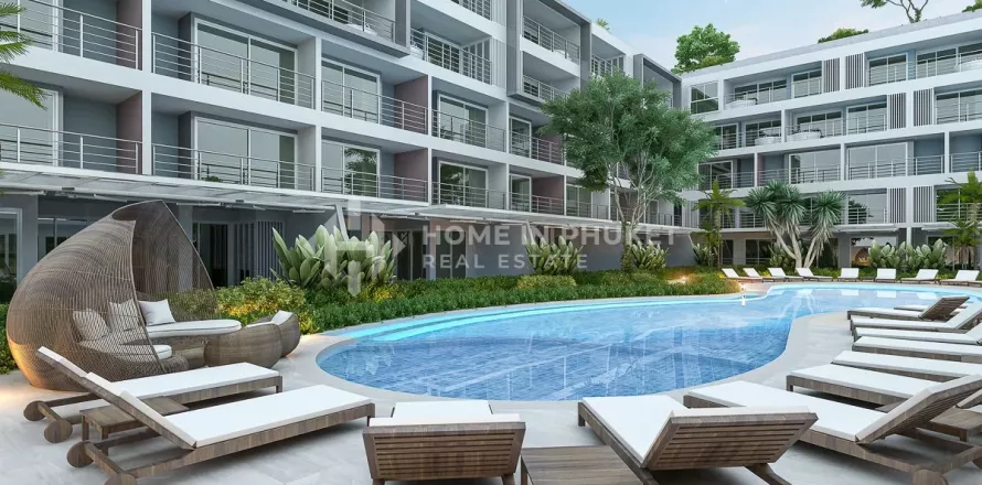 Condominio de 2 dormitorios en Rawai, Tailandia № 131301