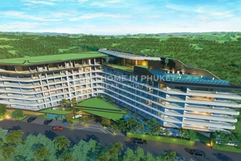 Studio in the Condo on Nai Harn Beach, Thailand  № 131302