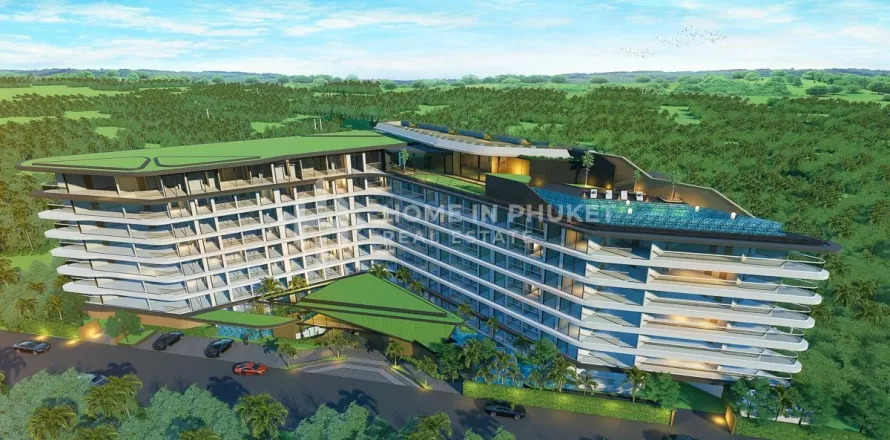 Estudio en el condominio en Nai Harn Beach, Tailandia № 131302