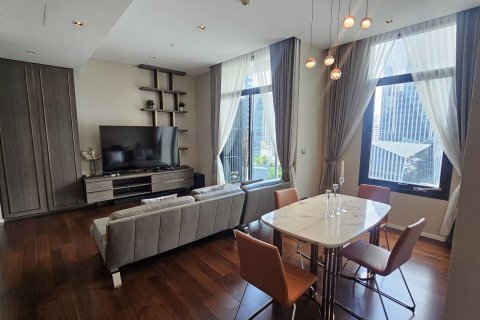 Condominio de 2 dormitorios en Bangkok, Tailandia № 143092