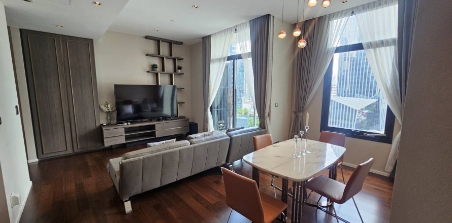 Condominio de 2 dormitorios en Bangkok, Tailandia № 143092