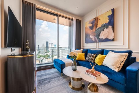 Condo in Bangkok, Thailand, 1 bedroom № 143002