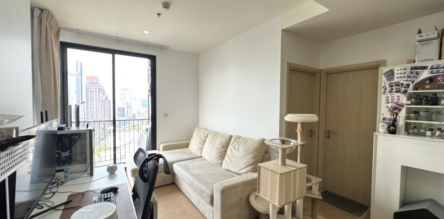 Condominio de 1 dormitorio en Bangkok, Tailandia № 143003