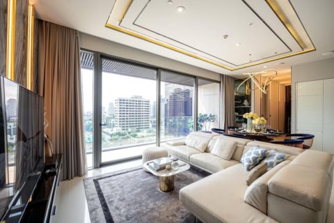 คอนโดมิเนียมในวัฒนา, กรุงเทพฯ, ประเทศไทย, 2 ห้องนอน № 123836