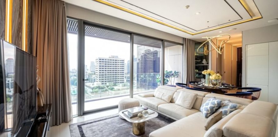 คอนโดมิเนียมในวัฒนา, กรุงเทพฯ, ประเทศไทย, 2 ห้องนอน № 123836