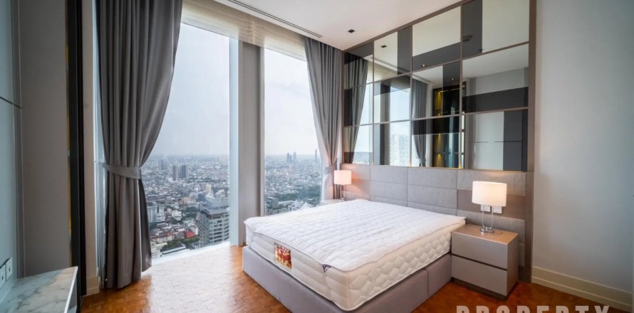 คอนโดมิเนียมในบางรัก, กรุงเทพฯ, ประเทศไทย, 2 ห้องนอน № 123833