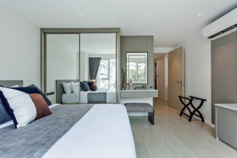 คอนโดมิเนียมในวัฒนา, กรุงเทพฯ, ประเทศไทย, 2 ห้องนอน № 123827 - รูปถ่าย 11