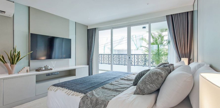 คอนโดมิเนียมในวัฒนา, กรุงเทพฯ, ประเทศไทย, 2 ห้องนอน № 123827