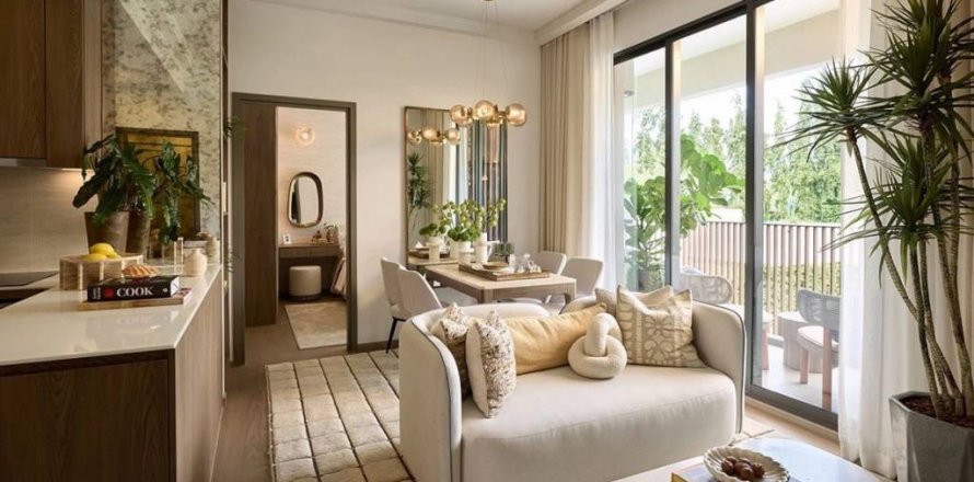 Condominio de 1 dormitorio en Phuket, Tailandia № 132750
