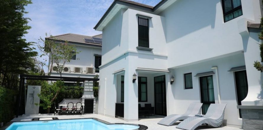 Casa de 5 dormitorios en Saphan Sung, Bangkok, Tailandia № 132745