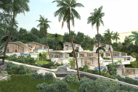 Casa de 3 dormitorios en Ko Samui, Tailandia № 144580 - foto 2