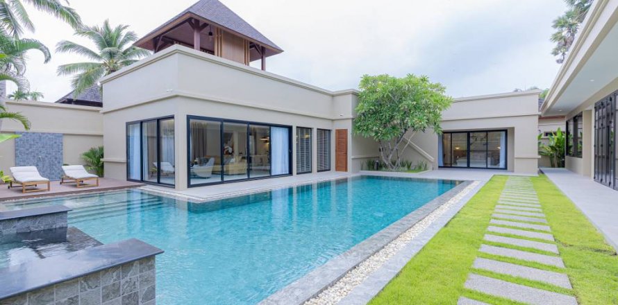 Villa à Phuket, Thaïlande 3 chambres № 144509
