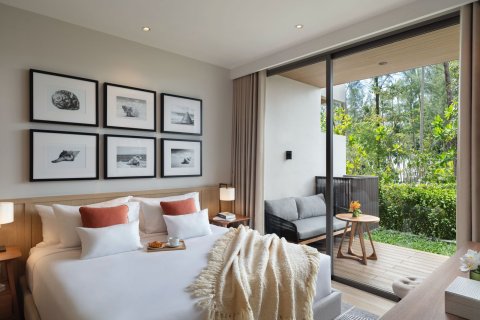 Eigentumswohnung in Bang Tao, Thailand, 1 Schlafzimmer № 78687 - Foto 3