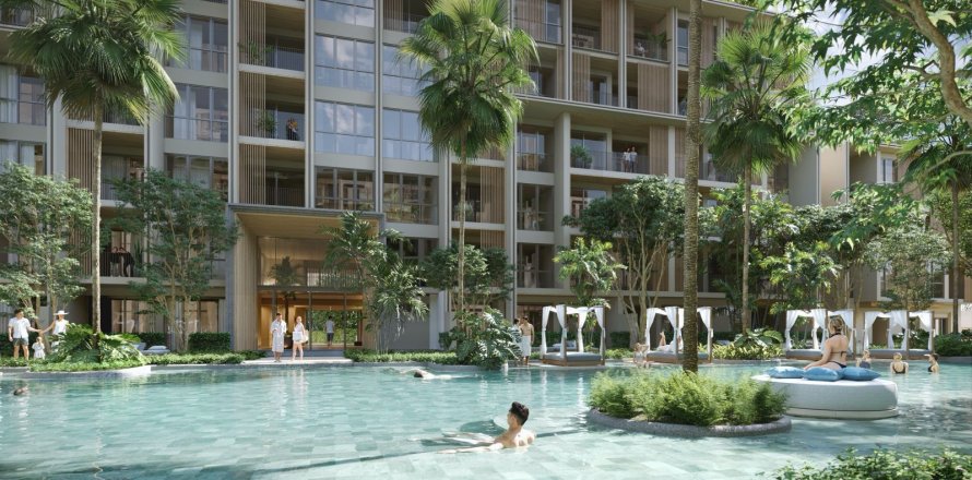Eigentumswohnung in Bang Tao, Thailand, 1 Schlafzimmer № 78687