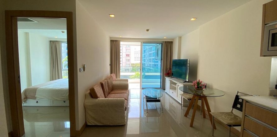 Apartamento de 1 dormitorio en Pattaya, Tailandia № 101511